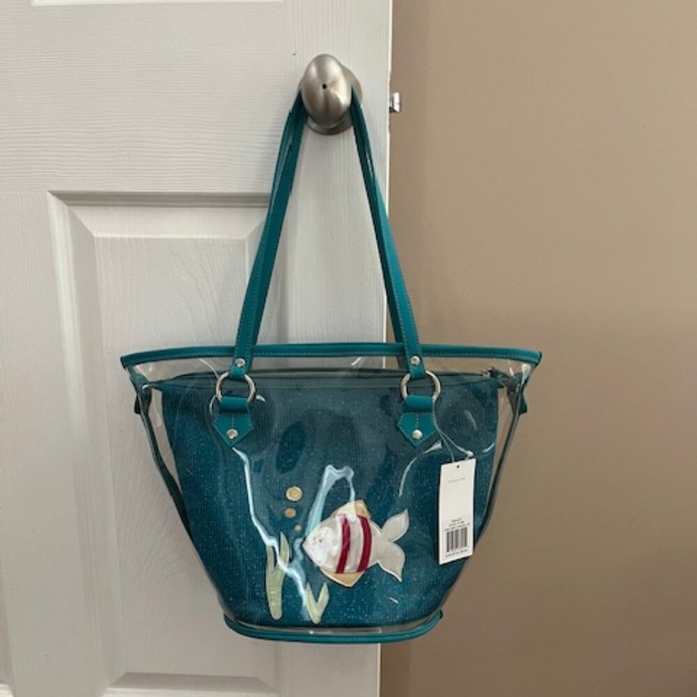 SAK Twin Set Tote and Wallet